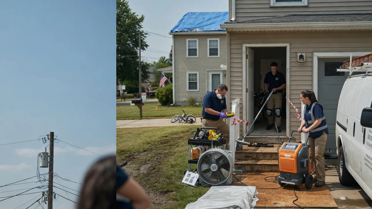 Water Damage Repair in Amherst, TX near me